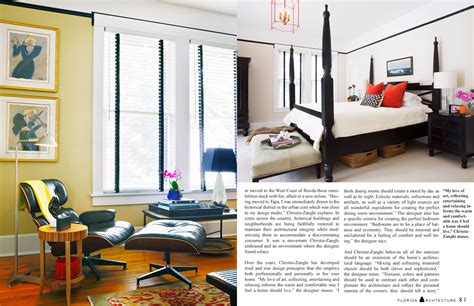 Florida Architecture Magazine Feature Chancey Interior Design