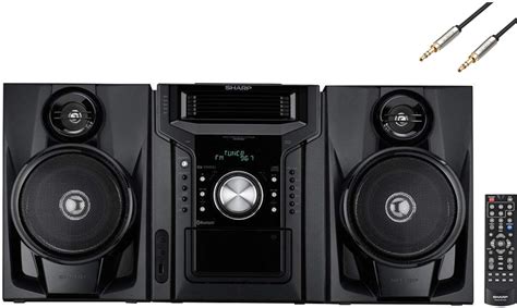 Buy Sharp 240 Watt All In One Hi Fi Audio Stereo Sound System With 5