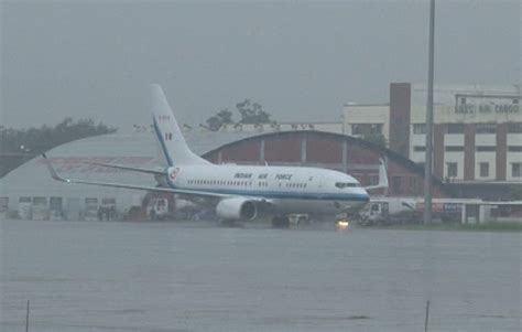 Ahmedabad Airport Flooded After Heavy Rains Disrupt Gujarat Disrupts