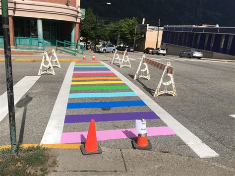When The Police Chief Asks You To Make Rainbow Crosswalks Happen For