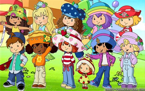 Petition To Bring Back The 2003 Strawberry Shortcake Art Style And