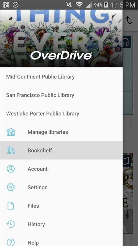 Overdrive Library Ebooks And Audiobooks Amazonca Appstore For Android
