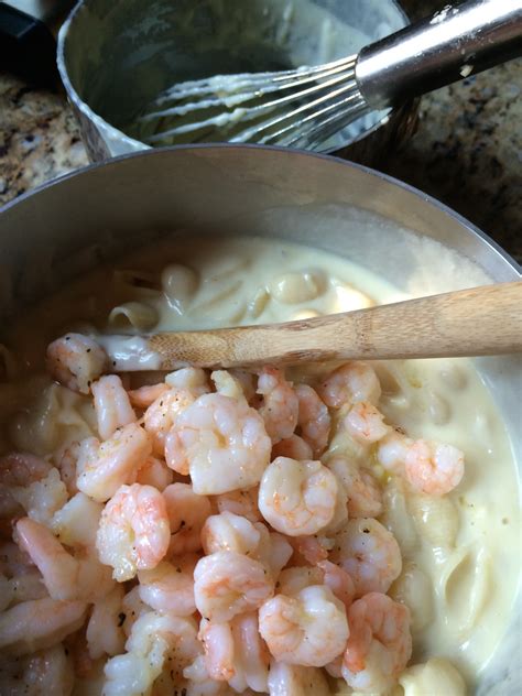 Creamy Shrimp Mac And Cheese Recipes Staying Close To Home