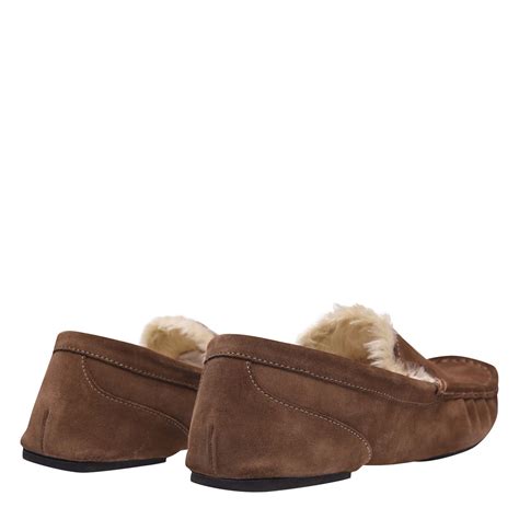 Boss Relax Moccasin Suede Slippers Pyjama Sets House Of Fraser