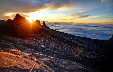 Mount Kinabalu Borneo Malaysia Places To Visit National Parks