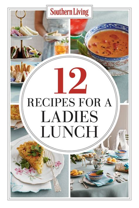 Pin by the tomkat studio design real estate on parties. The New Ladies Lunch | Luncheon recipes, Luncheon menu ...