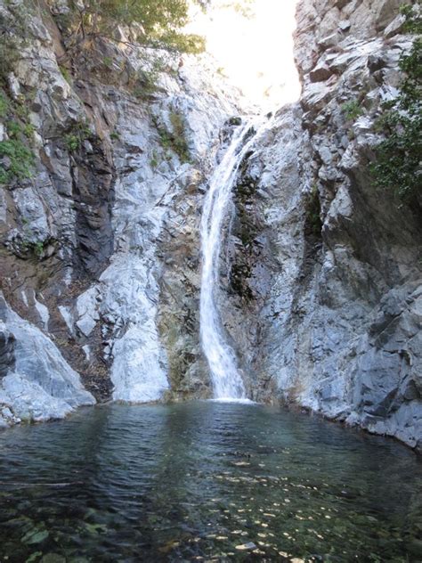 Middle Fork Lytle Creek To Lower Fall Set The Hikers Way Free Press