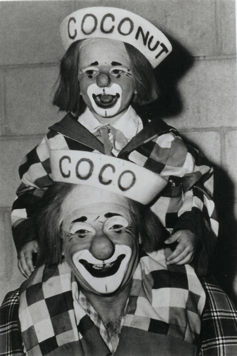 Coco The Clown Gallery Famous Clowns Clown Clown Pics