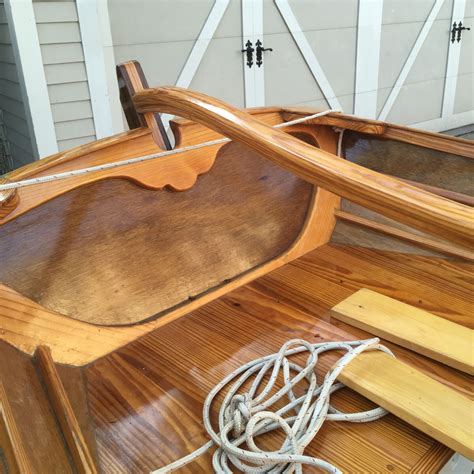 Arch Davis Design Hand Built Ladyben Classic Wooden Boats For Sale