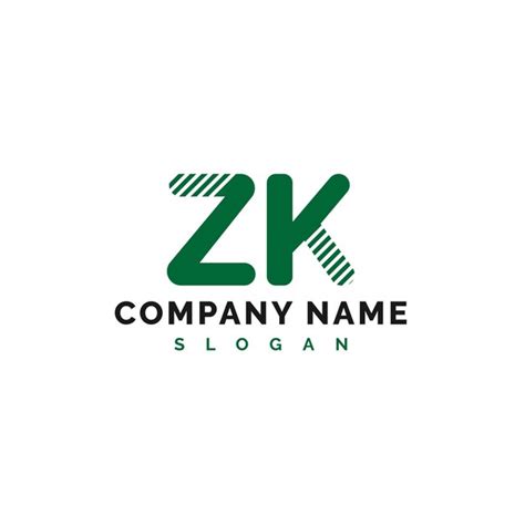 Premium Vector Zk Letter Logo Design Zk Letter Logo Vector