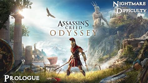 Assassin S Creed Odyssey Prologue Walkthrough Youtube