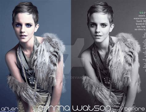 Emma Watson Coloring By Attila0427 On Deviantart