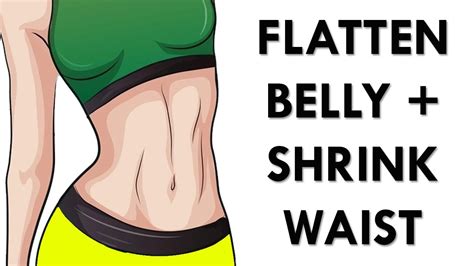 How To Lose Belly Fat And Waist Flab In 12 Minutes Youtube
