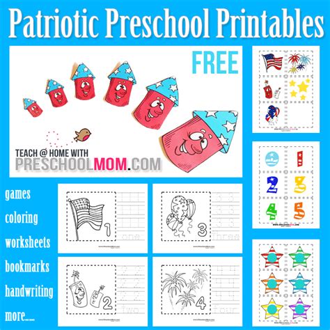 Need some great activities to supplement a social studies lesson, or just need something to finish off a unit. Fourth of July Lapbook & Printables | Preschool printables, Preschool, Toddler fun