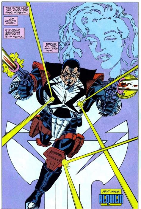 The Punisher 2099 Vol 1 8 Art By Tom Morgan Marie Severin Marvel