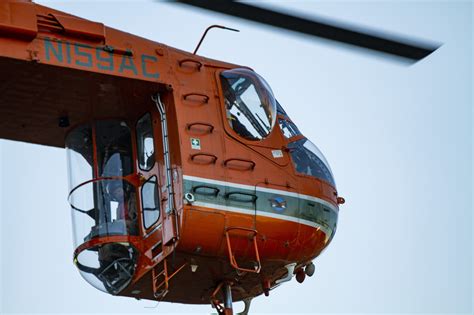 Helicopter Lift Peco Thackray Crane
