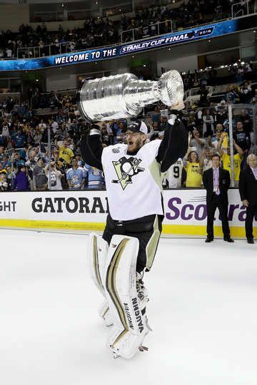 June 12 Matt Murray 30 Of The Pittsburgh Penguins Celebrates With The