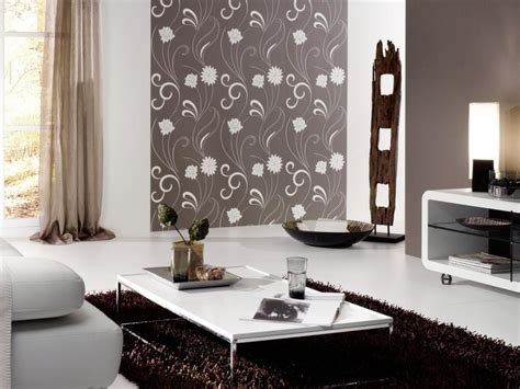 Wallpaper Design For Living Room That Can Liven Up The Room