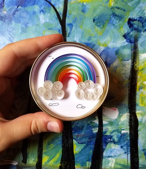 Rainbow Quilling