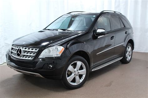 Used 2009 Mercedes Benz Ml350 Luxury Suv For Sale Red Noland Preowned