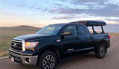 toyota tundra roof top tent