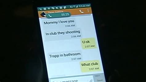 How Orlando Shooting Unfolded As Seen Via Texts Cnn Video