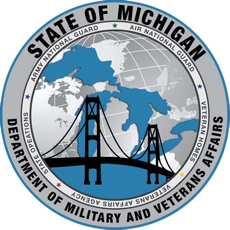 Michigan Government And Department Seals Us