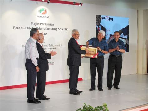 The company was founded in 1996 and is based in rawang, malaysia. Perodua Global Manufacturing Sdn Bhd Official Opening ...