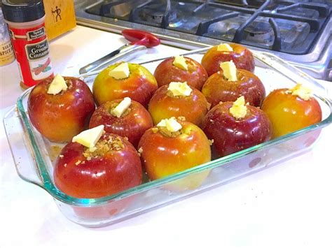 Old Fashioned Oven Baked Apples Recipe Easy And Healthy Super Mom Hacks