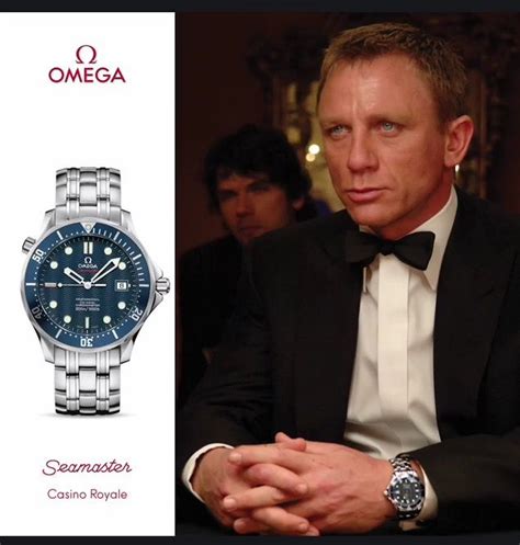 Omega 007 Bond Seamaster James Bond Watch Omega 007 Omega Watches