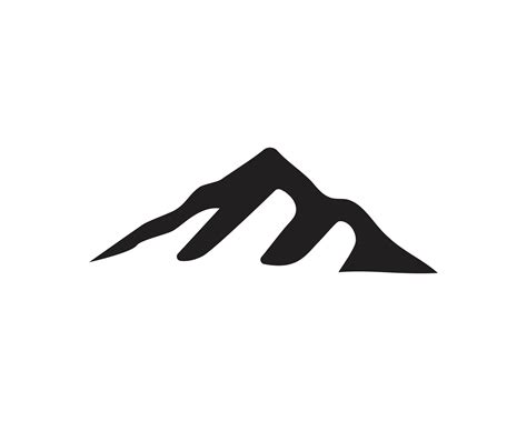Minimalist Landscape Mountain Logo Design Inspirations 596820 Vector