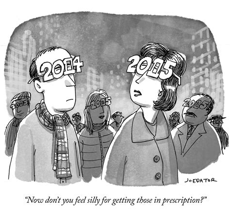 Daily Cartoon Wednesday December 31st The New Yorker