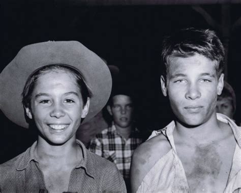Crawford died on thursday, his family said in a statement shared on his website. On the set of The Rifleman, Johnny Crawford and Don Grady ...