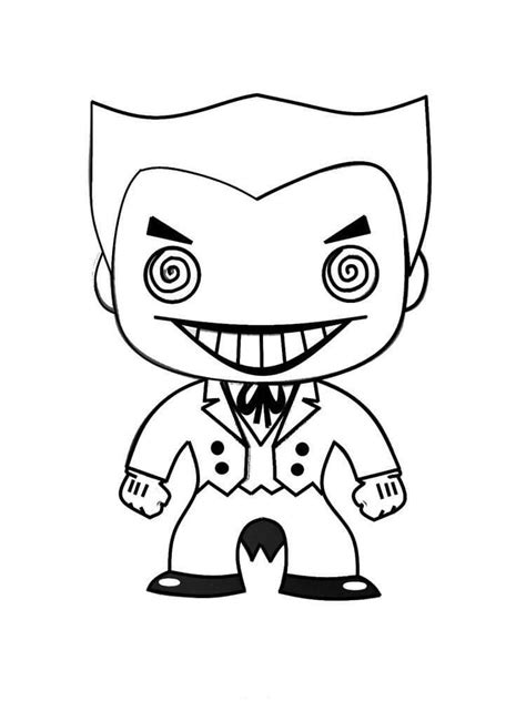 Funko Pop Coloring Pages Coloring Home