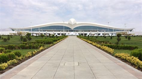 Ashgabat Airport MHT Elektronik