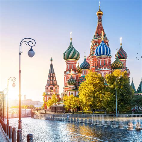 Moskau, Hauptstadt Russlands - InterFriendship Blog