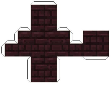 7 Minecraft Papercraft Nether Brick Home Improvement