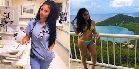 A Enfermeira Mais Sexy Do Mundo Segundo O Instagram Galeria Hiper Fm