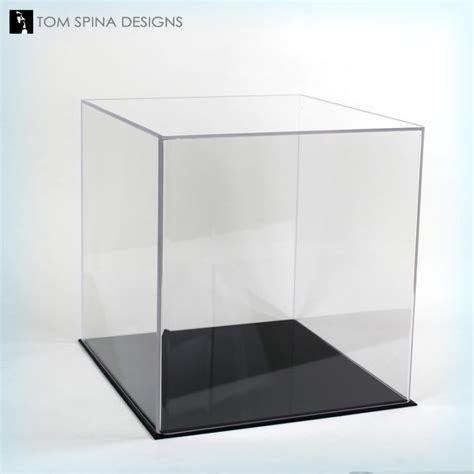 Medium Acrylic Display Case 12x 12x 12 Tom Spina Designs Tom