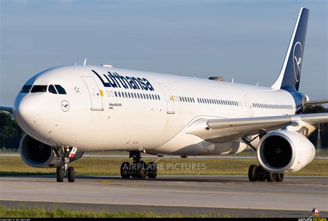 D Aiki Lufthansa Airbus A330 300 At Frankfurt Photo Id 1199214