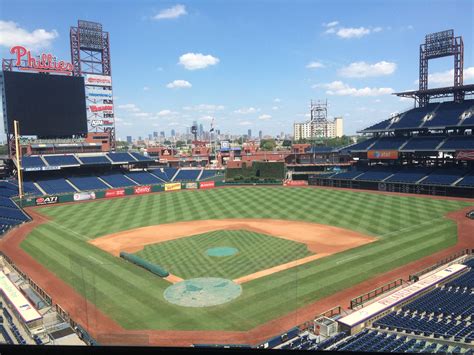 Find out more about the phillies at. Phillies Stadium Citizens Bank Park baseball - Mitchell ...