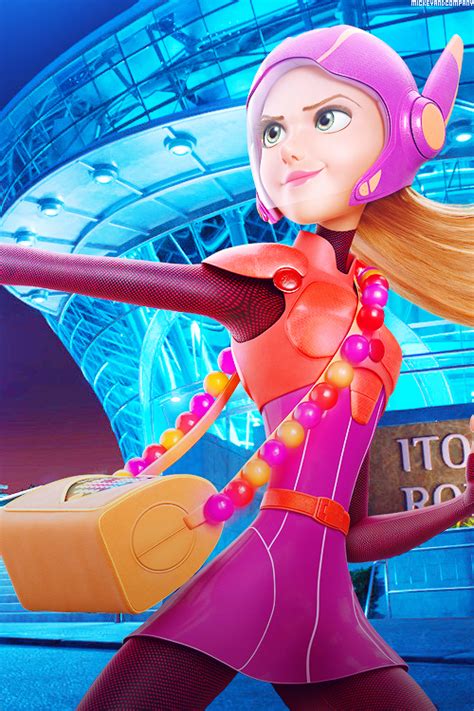 Honey Lemon Big Hero 6 Photo 37965024 Fanpop