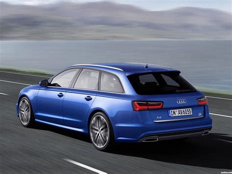 Fotos De Audi A6 Avant Tdi Ultra S Line 2015