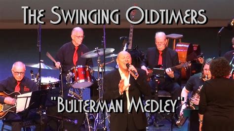 Bigband Dansorkest The Swinging Oldtimers - Bulterman Medley - YouTube