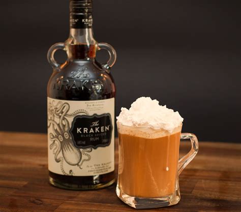 Cocktails: "Krakaccino" by Kraken Rum für Weihnachten ...