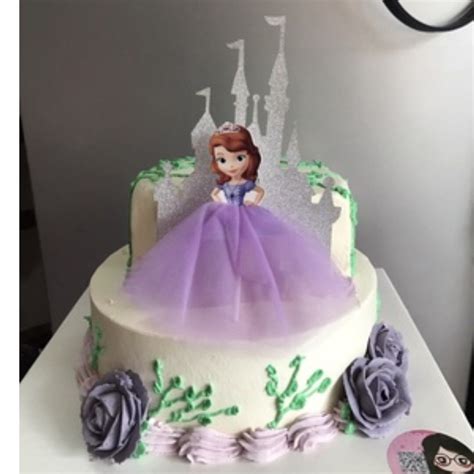 10 notes jul 23rd, 2020. Sofia The First Princess Cake Cupcake Topper Party ...