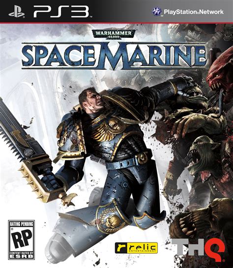 Check Out The New Box Art For Warhammer 40000 Space Marine