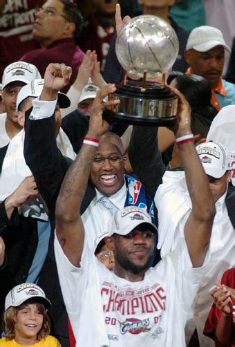 Lebron james first nba finals! Cavs reaches first NBA finals