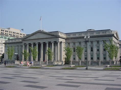 Washington Dcus Treasury Building A Photo On Flickriver