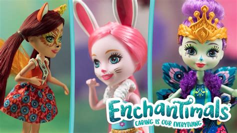 Enchantimals En Español ¡conoce A Las Enchantimals Youtube